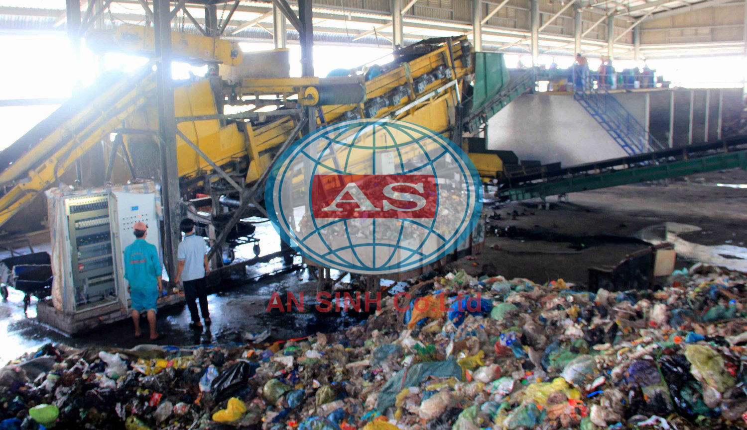 Dịch vụ xử lý chất thải tại công ty Môi trường An Sinh